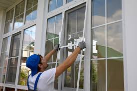 Windows with Built-In Blinds